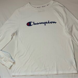 champion long sleeve size S